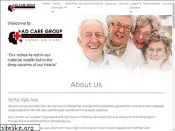 Sites similar to adcare.co.za