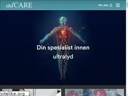 Sites similar to adcare.no