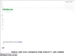Sites similar to adcasher.one