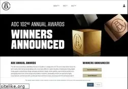 Sites similar to adcawards.org