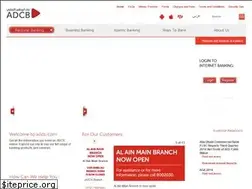 Sites similar to adcb.ae