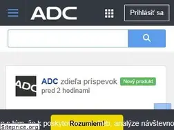 Sites similar to adcc.sk