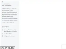 Sites similar to adcdelcaribe.com