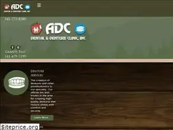 Sites similar to adcdentalclinic.com