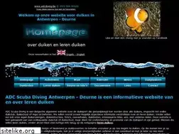 Sites similar to adcdiving.be