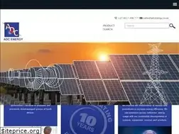 Sites similar to adcenergy.co.za