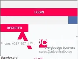 Sites similar to adcentralbotswana.com
