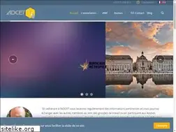 Sites similar to adcet.com