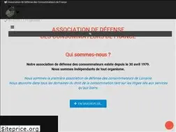 Sites similar to adcfrance.fr