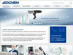 Sites similar to adchem.de