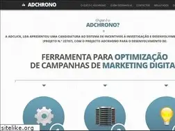 Sites similar to adchrono.com