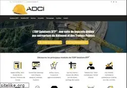 Sites similar to adci.fr