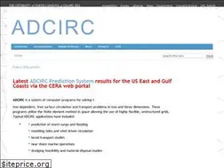Sites similar to adcirc.org