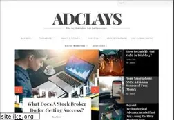 Sites similar to adclays.com