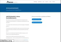 Sites similar to adclickmedia.com
