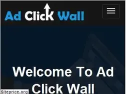 Sites similar to adclickwall.com