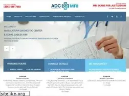 Sites similar to adcmri.com