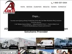 Sites similar to adco-logistics.com