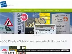 Sites similar to adco-rhede.de