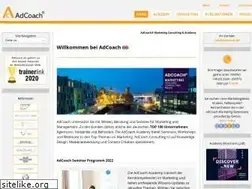 Sites similar to adcoach.de