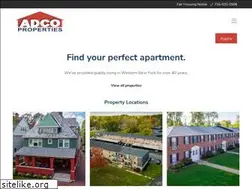 Sites similar to adcoapts.com