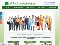 Sites similar to adcockemployment.net