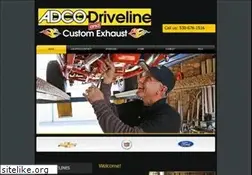 Sites similar to adcodriveline.com