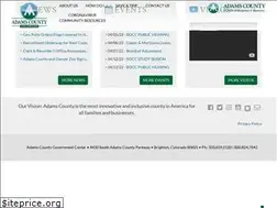 Sites similar to adcogov.org