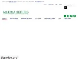 Sites similar to adcolalighting.com