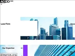Sites similar to adcolaw.com