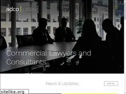 Sites similar to adcolegal.com.au