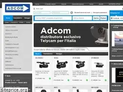 Sites similar to adcom.it