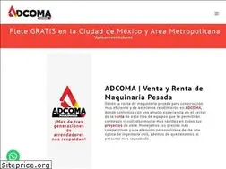 Sites similar to adcoma-maquinaria.com