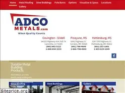 Sites similar to adcometals.com