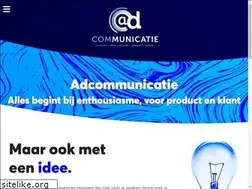 Sites similar to adcommunicatie.nl