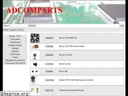Sites similar to adcomparts.com