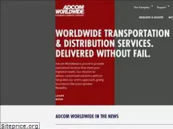 Sites similar to adcomworldwide.com