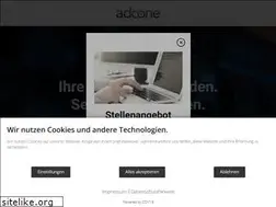 Sites similar to adcone.de