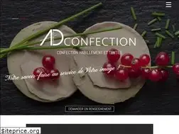Sites similar to adconfection.fr