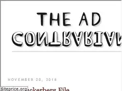 Sites similar to adcontrarian.blogspot.com