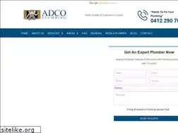 Sites similar to adcoplumbing.com.au