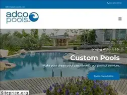 Sites similar to adcopools.com