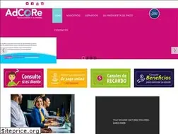 Sites similar to adcore.com.co