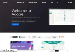 Sites similar to adcore.com