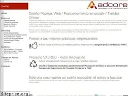 Sites similar to adcore.es