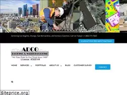 Sites similar to adcoroofing.com