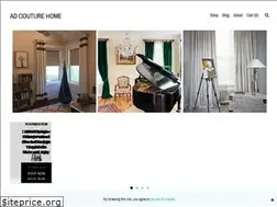 Sites similar to adcouturehome.com