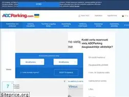 Sites similar to adcparking.com