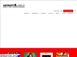 Sites similar to adcraftlabels.com