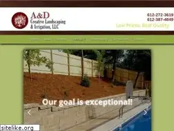 Sites similar to adcreativelandscaping.com